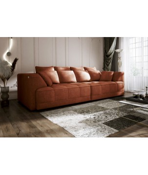 Sofa TIGA z funkcja spania Elektryczny System rozkładania APHRODITE 09 WERSAL