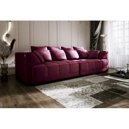 Sofa TIGA z funkcja spania Elektryczny System rozkładania CLOUD 68 WERSAL