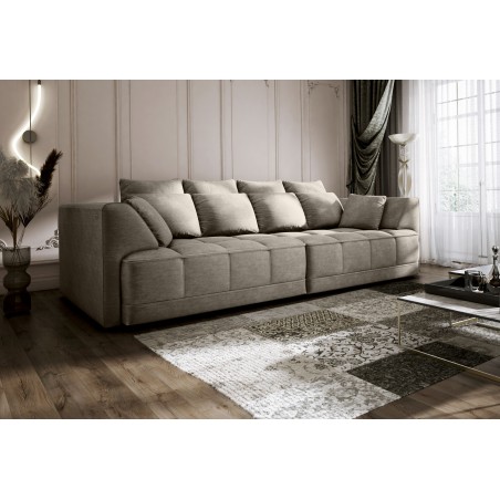 Sofa TIGA z funkcja spania Elektryczny System rozkładania RIVIERA 16 WERSAL