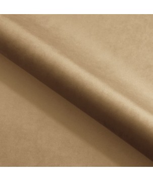 Fotel USZAK bujany tapicerowany z podłokietnikami, kolor Cappucino tkanina MAGIC VELVET