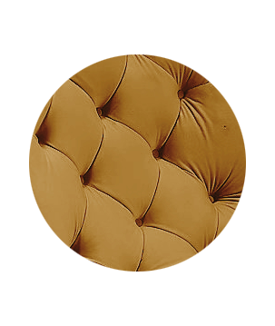 Fotel USZAK bujany tapicerowany z podłokietnikami, kolor Oliwkowy tkanina MAGIC VELVET