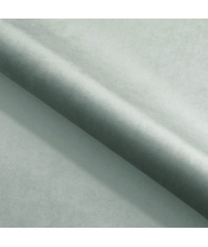 Fotel USZAK bujany tapicerowany z podłokietnikami, kolor Popielaty tkanina MAGIC VELVET