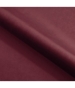 Fotel USZAK bujany tapicerowany z podłokietnikami, kolor Burgundowy tkanina MAGIC VELVET