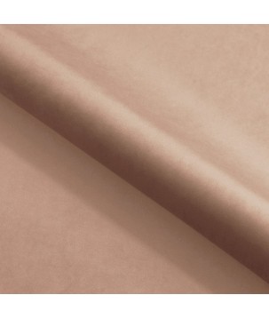 Fotel USZAK bujany tapicerowany z podłokietnikami, kolor Cappuccino tkanina MAGIC VELVET