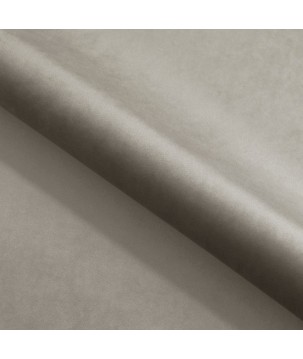 Fotel USZAK bujany tapicerowany z podłokietnikami, kolor Szary tkanina MAGIC VELVET