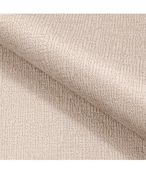 Fotel BOHO na drewnianych nogach z oparciem i podłokietnikami w tkaninie Perfect Harmony 02