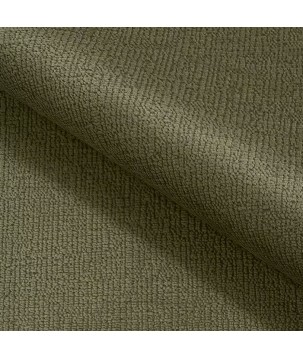 Fotel BOHO na drewnianych nogach z oparciem i podłokietnikami w tkaninie Perfect Harmony 39