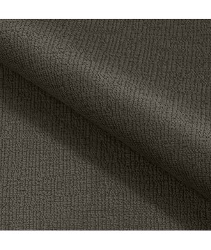 Fotel BOHO na drewnianych nogach z oparciem i podłokietnikami w tkaninie Perfect Harmony 99