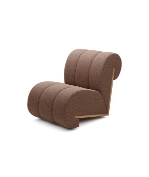 Fotel CATCH ME w tkaninie 3D