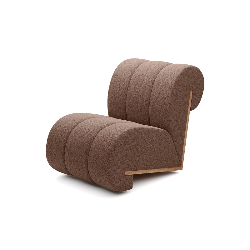 Fotel CATCH ME w tkaninie 3D