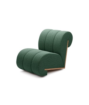 Fotel CATCH ME w tkaninie 3D