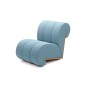 Fotel CATCH ME w tkaninie 3D