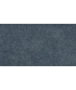 Fotel LUIS skandynawski wolnostojący na metalowych nogach w tkaninie CLOUD 84