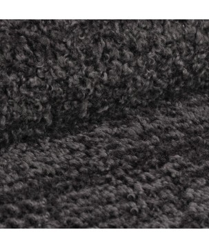 Fotel CIRO z szerokim siedziskiem i drewnianymi nogami w tkaninie ROLF 08