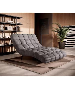 Fotel Szezlong 120 DELFI 2 osobowy w tkanininie APHRODITE 07 WERSAL