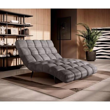 Fotel Szezlong 120 DELFI 2 osobowy w tkanininie APHRODITE 07 WERSAL