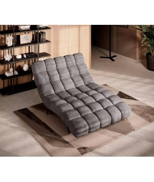 Fotel Szezlong 120 DELFI 2 osobowy w tkanininie APHRODITE 07 WERSAL