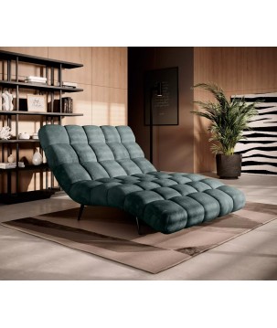 Fotel Szezlong 120 DELFI 2 osobowy w tkanininie APHRODITE 13 WERSAL