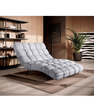 Fotel Szezlong 120 DELFI 2 osobowy w tkanininie APHRODITE 19 WERSAL