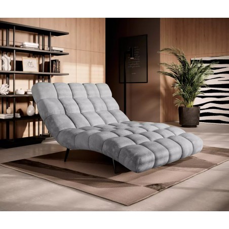 Fotel Szezlong 120 DELFI 2 osobowy w tkanininie APHRODITE 21 WERSAL