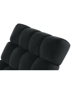 Fotel Szezlong 80 DELFI 1 osobowy w tkanininie RIVIERA 100 WERSAL