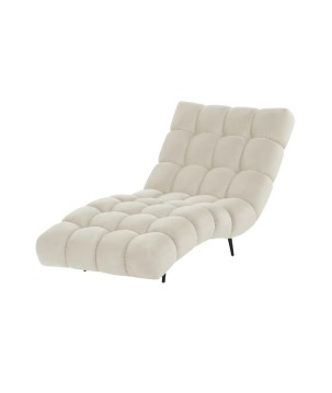 Fotel Szezlong 80 DELFI 1 osobowy w tkanininie RIVIERA 21 WERSAL