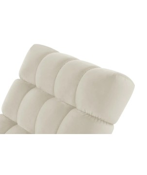 Fotel Szezlong 80 DELFI 1 osobowy w tkanininie RIVIERA 21 WERSAL