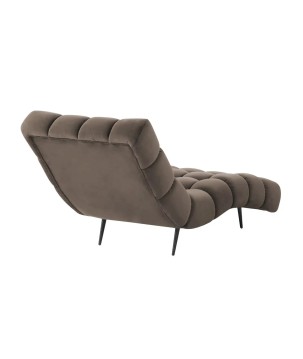 Fotel Szezlong 80 DELFI 1 osobowy w tkanininie RIVIERA 26 WERSAL