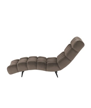 Fotel Szezlong 80 DELFI 1 osobowy w tkanininie RIVIERA 26 WERSAL