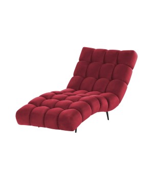 Fotel Szezlong 80 DELFI 1 osobowy w tkanininie RIVIERA 61 WERSAL