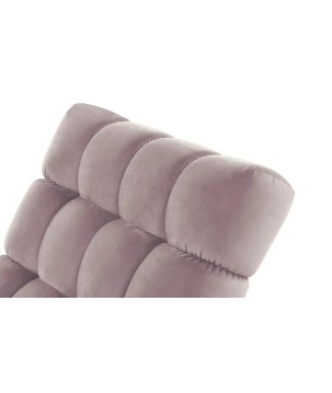 Fotel Szezlong 80 DELFI 1 osobowy w tkanininie RIVIERA 62 WERSAL