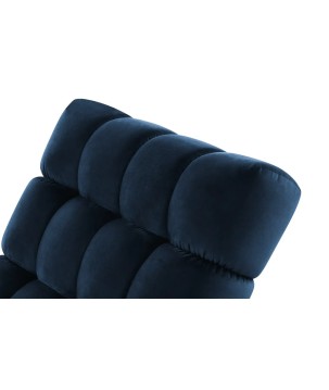 Fotel Szezlong 80 DELFI 1 osobowy w tkanininie RIVIERA 81 WERSAL