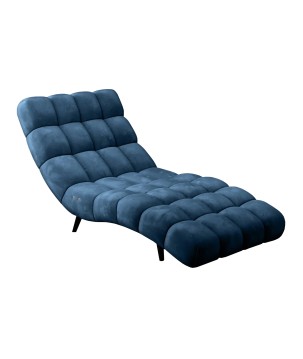 Fotel Szezlong 80 GATIO 1 osobowy w tkanininie MONOLITH WERSAL