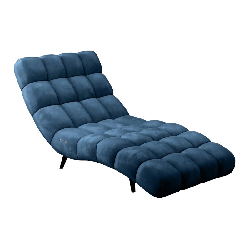 Fotel Szezlong 80 GATIO 1 osobowy w tkanininie MONOLITH WERSAL