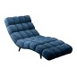 Fotel Szezlong 80 GATIO 1 osobowy w tkanininie MONOLITH WERSAL