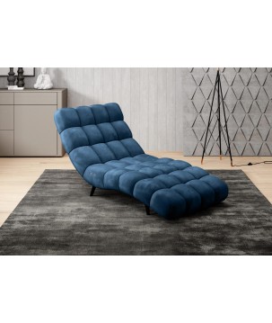 Fotel Szezlong 80 GATIO 1 osobowy w tkanininie MONOLITH WERSAL