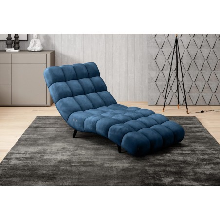 Fotel Szezlong 80 GATIO 1 osobowy w tkanininie MONOLITH WERSAL