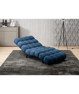 Fotel Szezlong 80 GATIO 1 osobowy w tkanininie MONOLITH WERSAL