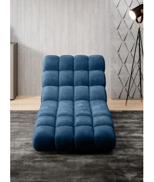 Fotel Szezlong 80 GATIO 1 osobowy w tkanininie MONOLITH WERSAL