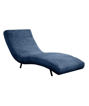 Fotel Szezlong 80 KOBE 1 osobowy w tkanininie MONOLITH WERSAL