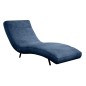 Fotel Szezlong 80 KOBE 1 osobowy w tkanininie MONOLITH WERSAL