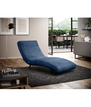 Fotel Szezlong 80 KOBE 1 osobowy w tkanininie MONOLITH WERSAL