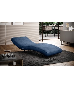 Fotel Szezlong 80 KOBE 1 osobowy w tkanininie MONOLITH WERSAL