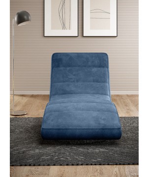 Fotel Szezlong 80 KOBE 1 osobowy w tkanininie MONOLITH WERSAL