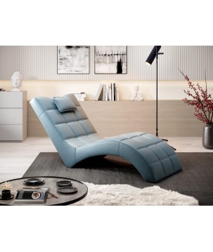 Fotel Szezlong 70 LONDON 1 osobowy w tkanininie GAVIN WERSAL