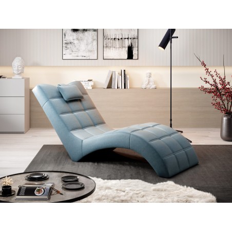 Fotel Szezlong 70 LONDON 1 osobowy w tkanininie GAVIN WERSAL