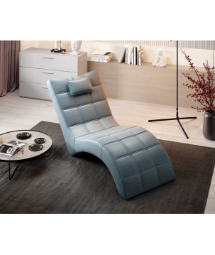 Fotel Szezlong 70 LONDON 1 osobowy w tkanininie GAVIN WERSAL