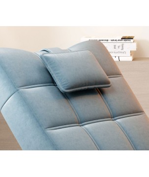 Fotel Szezlong 70 LONDON 1 osobowy w tkanininie GAVIN WERSAL