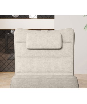 Fotel Szezlong 70 LOS ANGELES 1 osobowy w tkanininie CLOUD 03 WERSAL