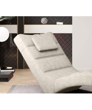 Fotel Szezlong 70 LOS ANGELES 1 osobowy w tkanininie CLOUD 03 WERSAL